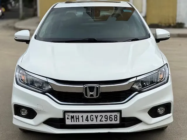 Second Hand 2018 Honda City 4th Generation ZX CVT Petrol for sale