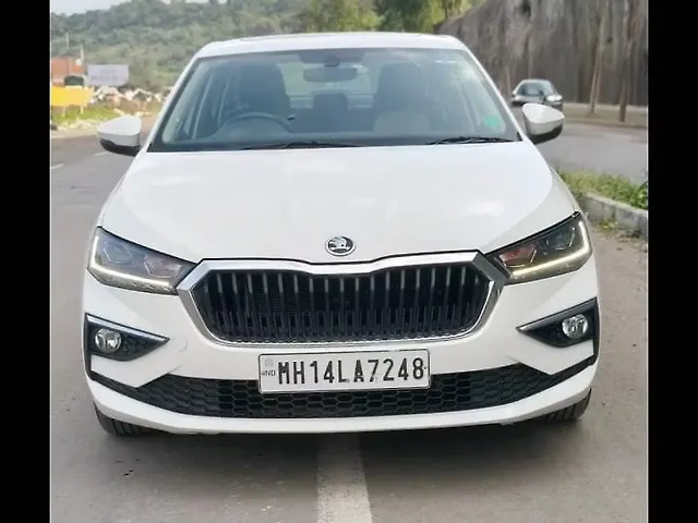 Used 2023 Skoda Slavia in Pune Used 2023 Skoda Slavia in Pune