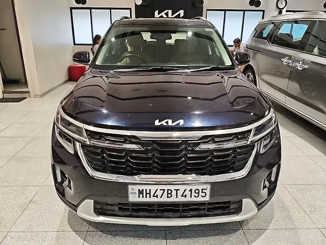 Used 2024 Kia Seltos in Mumbai