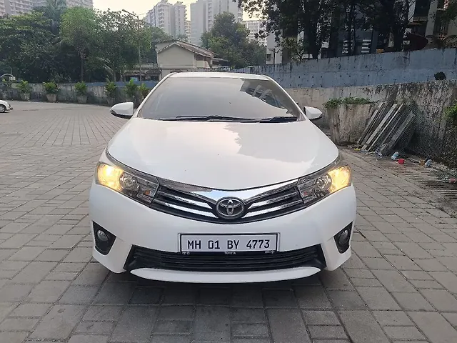 Used 2015 Toyota Corolla Altis in Mumbai