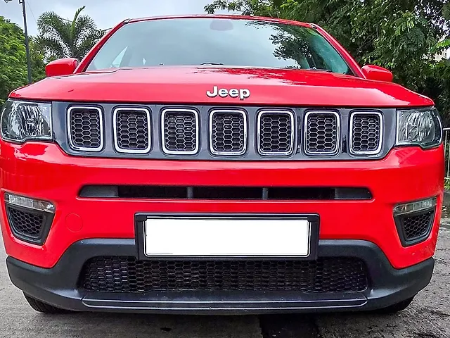 Used 2018 Jeep Compass in Mumbai