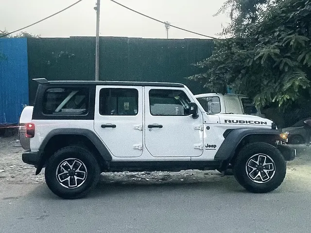 Used Jeep Wrangler Rubicon in Delhi