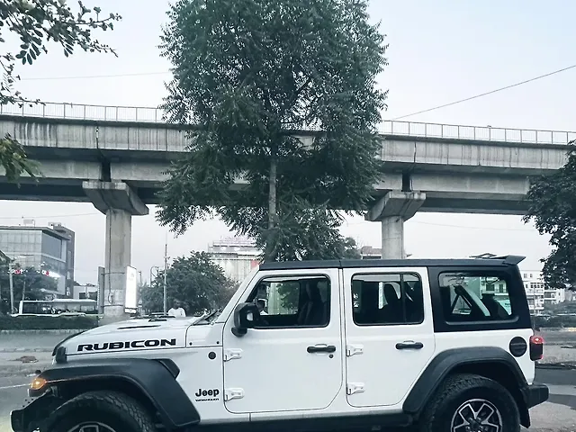 Used Jeep Wrangler Rubicon in Delhi