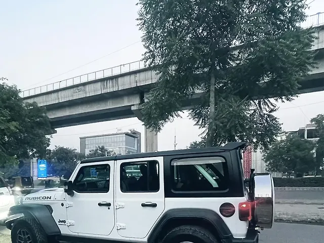 Used Jeep Wrangler Rubicon in Delhi