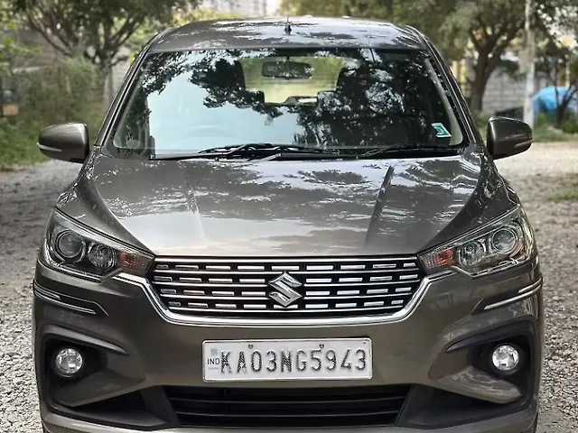 Used 2020 Maruti Suzuki Ertiga in Bangalore