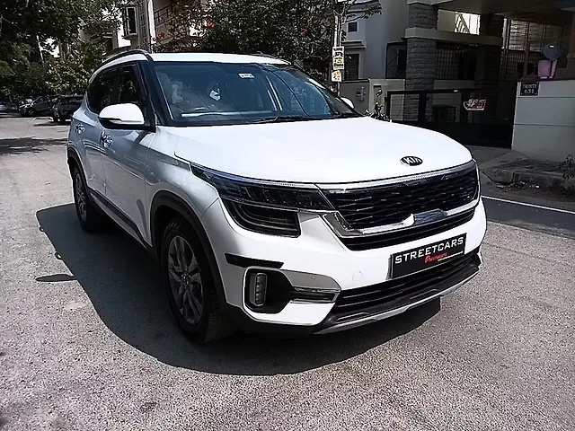 Used 2021 Kia Seltos in Bangalore
