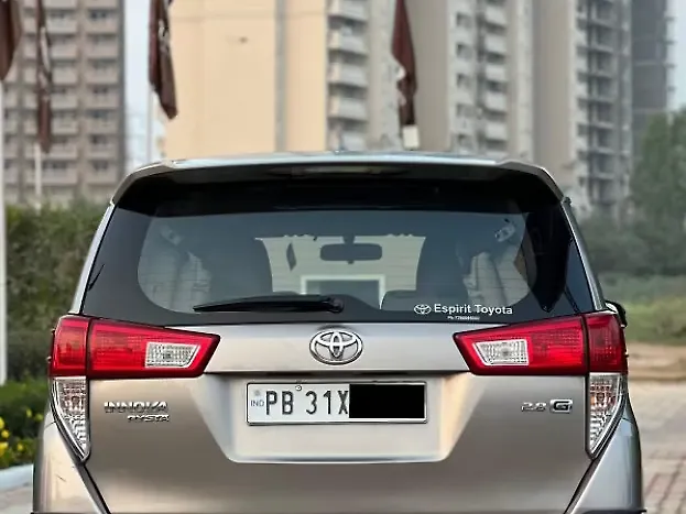Used Toyota Innova Crysta [2016-2020] 2.7 GX AT 7 STR [2016-2020] in Mohali