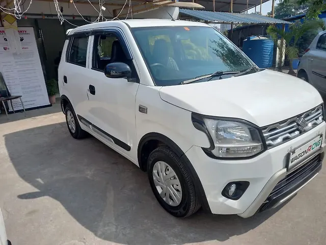 Used Maruti Suzuki Wagon R [2019-2022] LXi 1.0 CNG in Thane