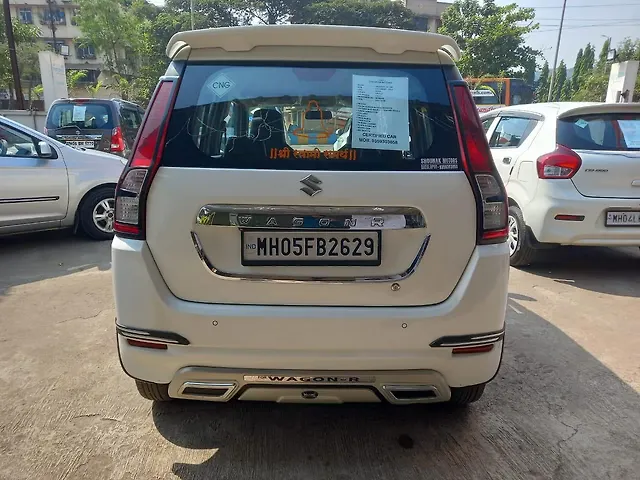 Used Maruti Suzuki Wagon R [2019-2022] LXi 1.0 CNG in Thane