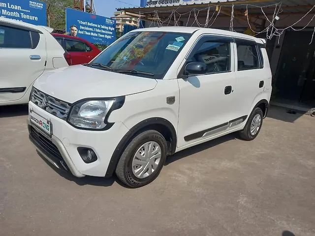 Used Maruti Suzuki Wagon R [2019-2022] LXi 1.0 CNG in Thane