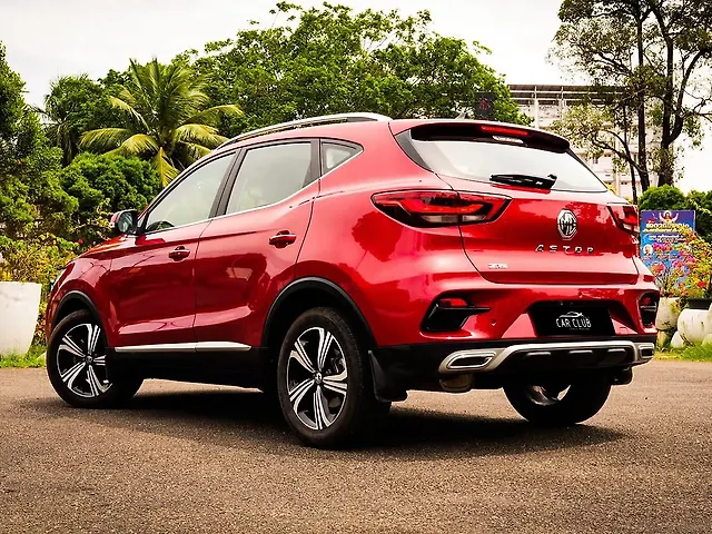 Used MG Astor Sharp 1.5 CVT Old Generation [2021-2023] in Thrissur