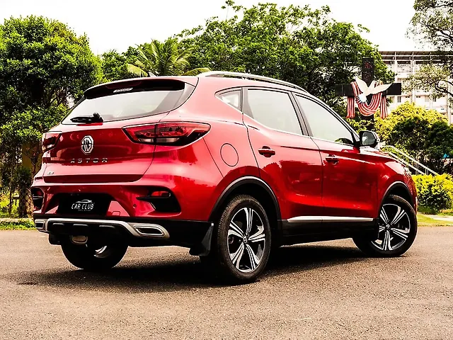 Used MG Astor Sharp 1.5 CVT Old Generation [2021-2023] in Thrissur