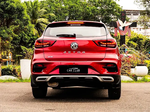 Used MG Astor Sharp 1.5 CVT Old Generation [2021-2023] in Thrissur