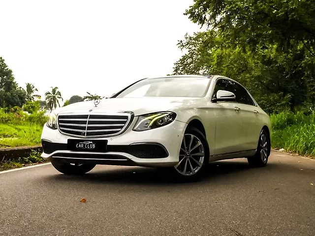 Used Mercedes-Benz E-Class [2017-2021] E 350 d Exclusive [2017-2019] in Thrissur