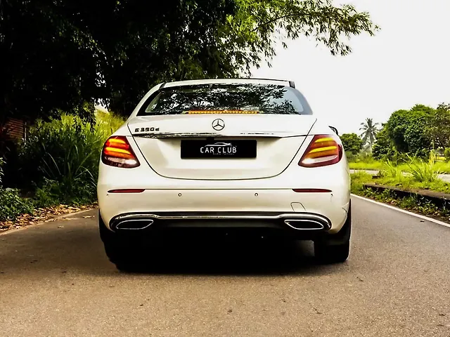 Used Mercedes-Benz E-Class [2017-2021] E 350 d Exclusive [2017-2019] in Thrissur