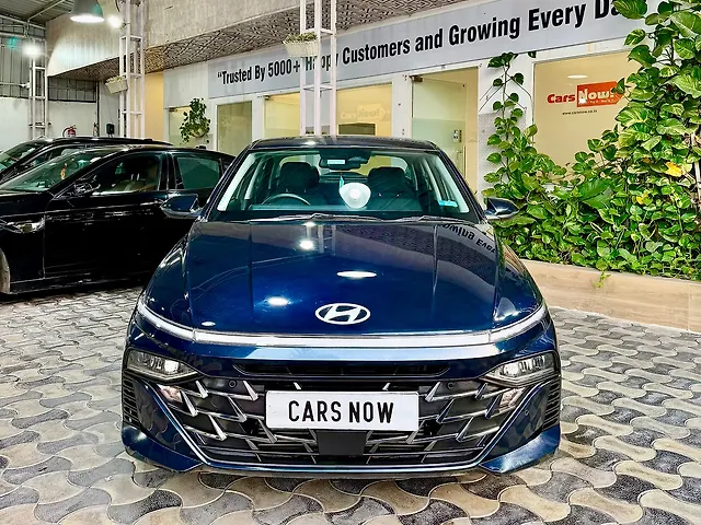 Used 2023 Hyundai Verna in Hyderabad