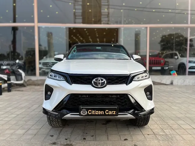 Used 2022 Toyota Fortuner in Bangalore