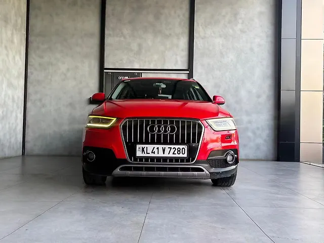 Used 2015 Audi Q3 in Thrissur