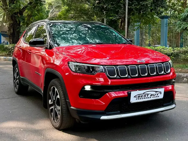 Used 2022 Jeep Compass in Kolkata