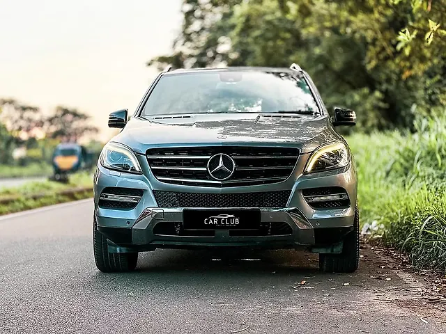 Used 2013 Mercedes-Benz M-Class in Thrissur
