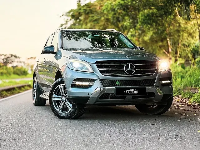 Used Mercedes-Benz M-Class ML 250 CDI in Thrissur
