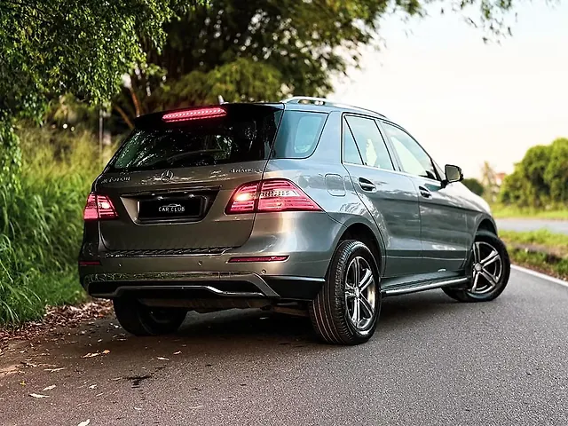 Used Mercedes-Benz M-Class ML 250 CDI in Thrissur