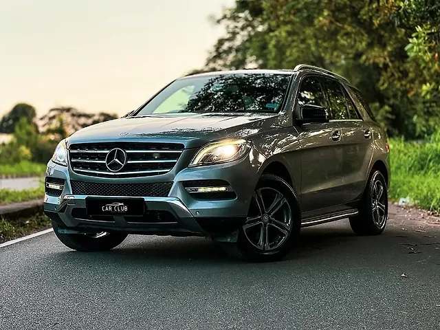 Used Mercedes-Benz M-Class ML 250 CDI in Thrissur