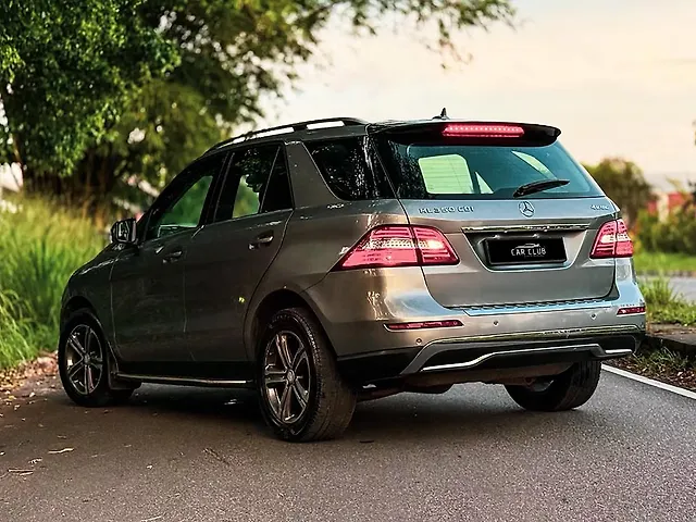 Used Mercedes-Benz M-Class ML 250 CDI in Thrissur