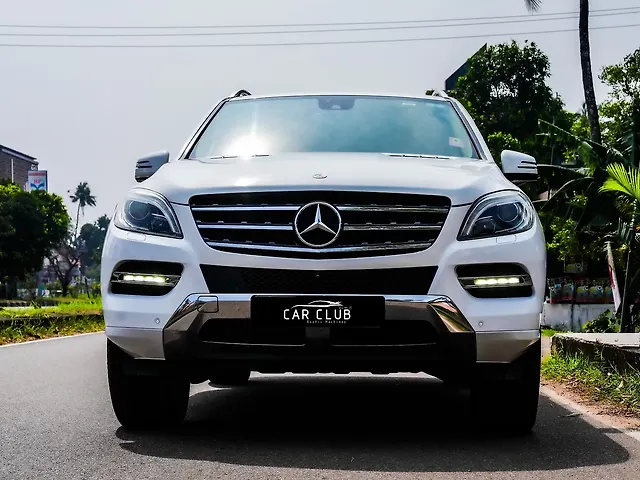 Used 2015 Mercedes-Benz M-Class in Thrissur