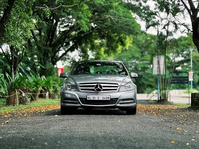 Used 2012 Mercedes-Benz C-Class in Thrissur