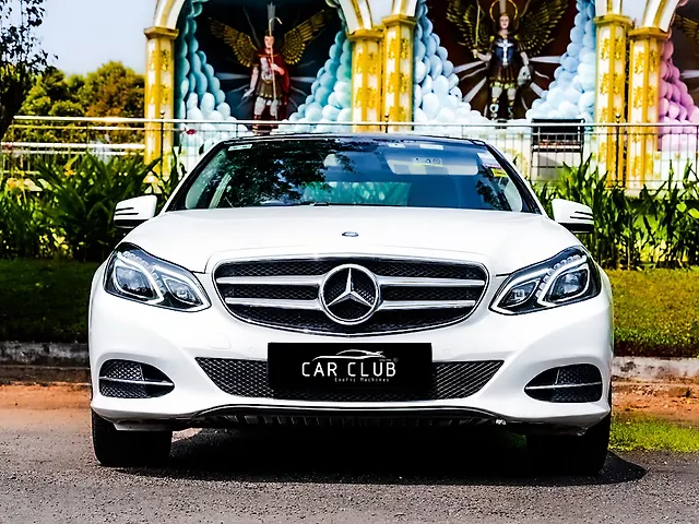 Used 2015 Mercedes-Benz E-Class in Thrissur