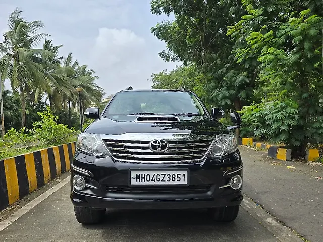 Used 2015 Toyota Fortuner in Mumbai
