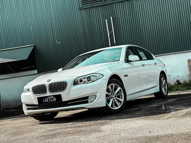 Used BMW 5 Series [2010-2013] 520d Sedan in Thrissur