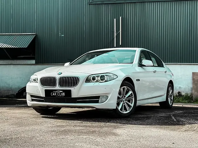 Used BMW 5 Series [2010-2013] 520d Sedan in Thrissur