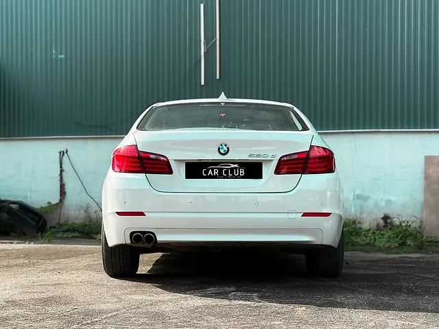 Used BMW 5 Series [2010-2013] 520d Sedan in Thrissur