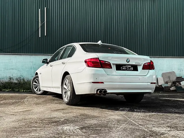 Used BMW 5 Series [2010-2013] 520d Sedan in Thrissur