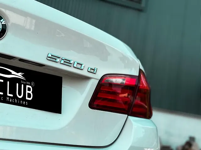 Used BMW 5 Series [2010-2013] 520d Sedan in Thrissur