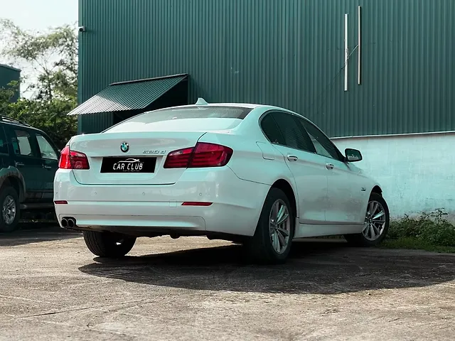 Used BMW 5 Series [2010-2013] 520d Sedan in Thrissur