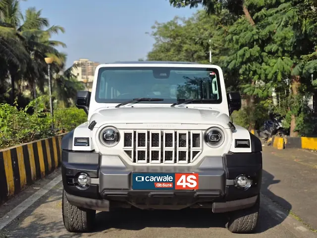 Used 2025 Mahindra Thar Roxx in Mumbai Used 2025 Mahindra Thar Roxx in Mumbai