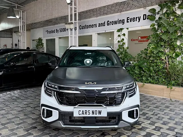 Used 2023 Kia Seltos in Hyderabad