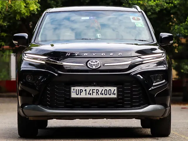 Used 2023 Toyota Urban Cruiser Hyryder in Delhi