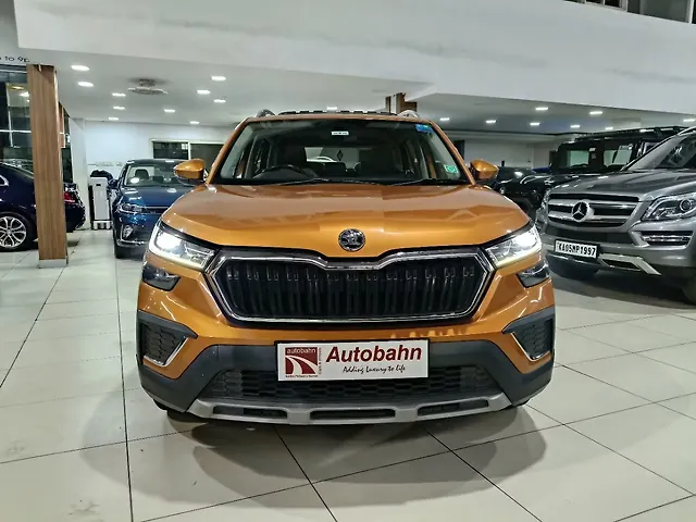 Used 2022 Skoda Kushaq in Bangalore