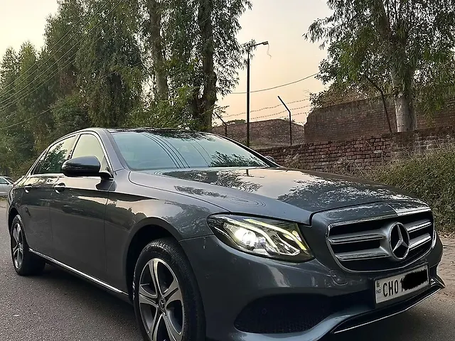 Used 2019 Mercedes-Benz E-Class in Chandigarh Used 2019 Mercedes-Benz E-Class in Chandigarh