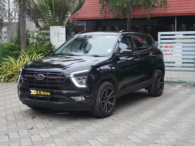 Used 2023 Hyundai Creta in Thiruvananthapuram