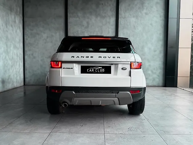 Used Land Rover Range Rover Evoque [2015-2016] SE in Thrissur