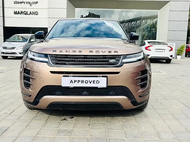 Used 2024 Land Rover Range Rover Evoque in Bangalore
