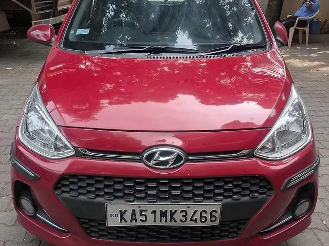 Used 2017 Hyundai Grand i10 in Bangalore