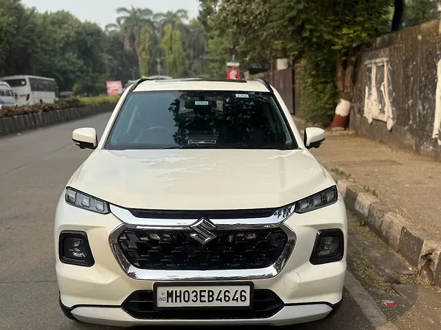Used 2022 Maruti Suzuki Grand Vitara in Mumbai