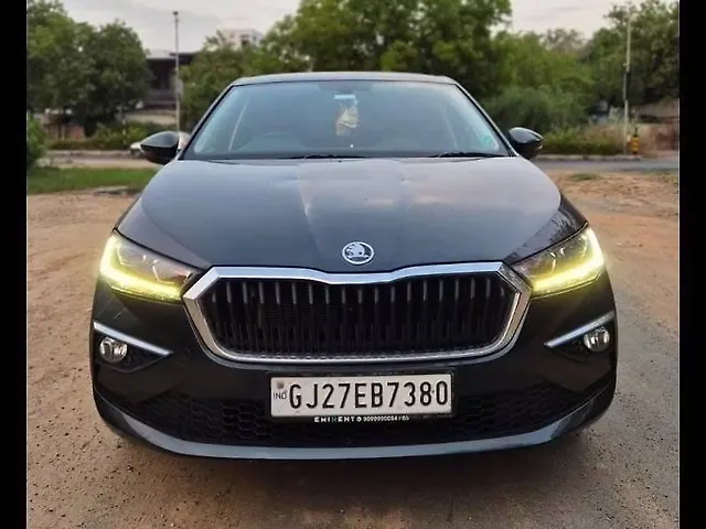 Used 2022 Skoda Slavia in Ahmedabad Used 2022 Skoda Slavia in Ahmedabad