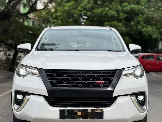 Used 2018 Toyota Fortuner in Bangalore Used 2018 Toyota Fortuner in Bangalore